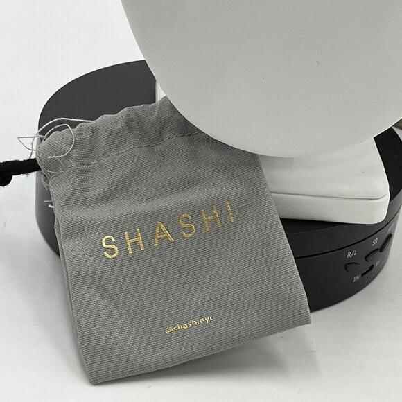 Shashi Designer Magical Pegasus Coin Charm 18K Gold Plated Long Necklace USA - Picture 2 of 12